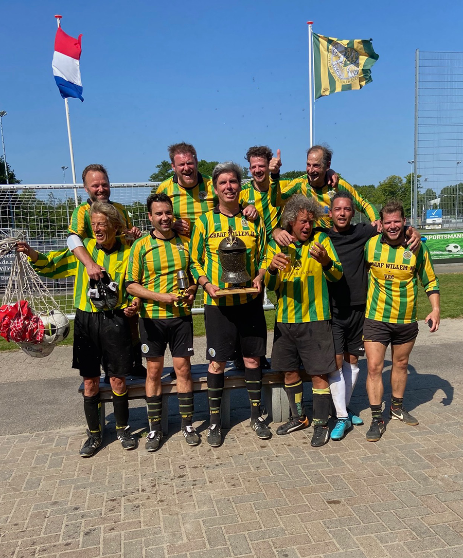 Veteranen In Actie Graaf Willem Ii Vac